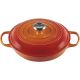 Le Creuset Gourmet Professional 30cm Round Oven Pot, Red