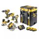 2. DeWALT DCK500P3T-QW Power Tool Combo Kit Battery