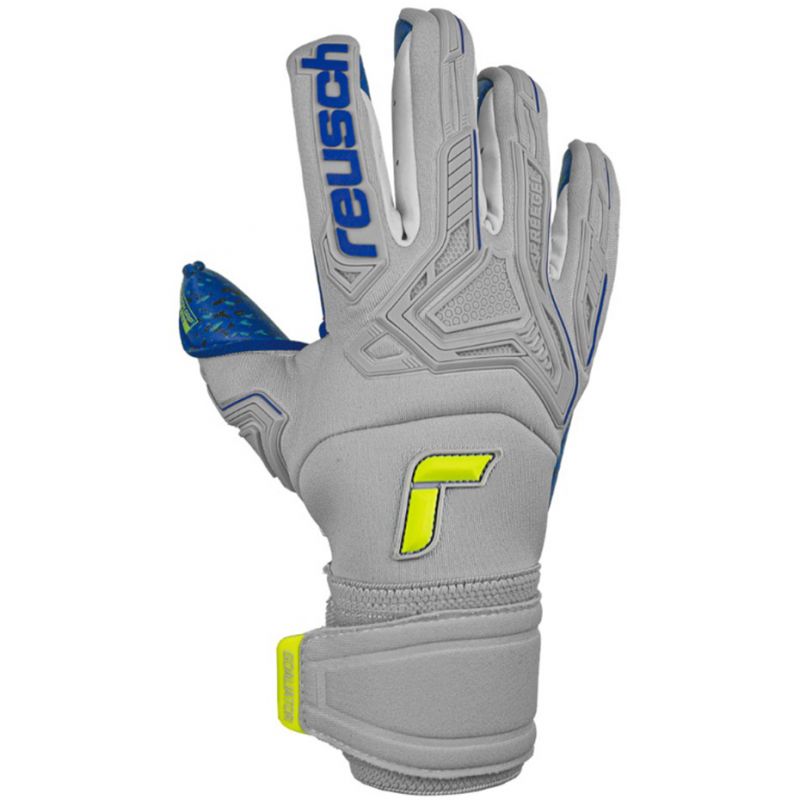 2. Reusch Attrakt Freegel Fusion Goalkeeper Gloves M 5270995 6006