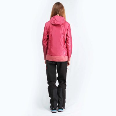 6. Salewa Pedroc Hybrid Twr Hood Jkt W 27428-6571 Jacket