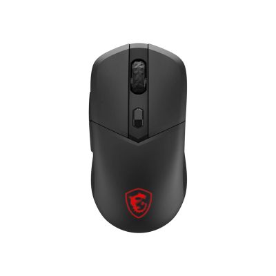 MSI VERSA 300 WIRELESS 8K Gaming Mouse Ambidextrous RF Wireless + Bluetooth + USB Type-A Optical 2600 DPI