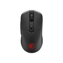 MSI VERSA 300 WIRELESS 8K Gaming Mouse Ambidextrous RF Wireless + Bluetooth + USB Type-A Optical 2600 DPI