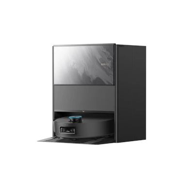 3. Dreame Aqua10 Ultra Track Complete Robot Vacuum Cleaner (Black)