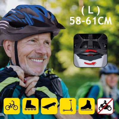 6. DUNLOP RL RED ADJUSTABLE CYCLING HELMET