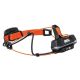 9. Petzl NAO RL LED Headlamp Black, Orange