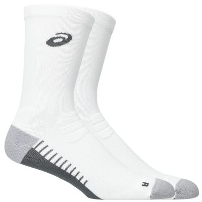 ASICS Performance Run Crew Socks 3013B348-100 White 35-38