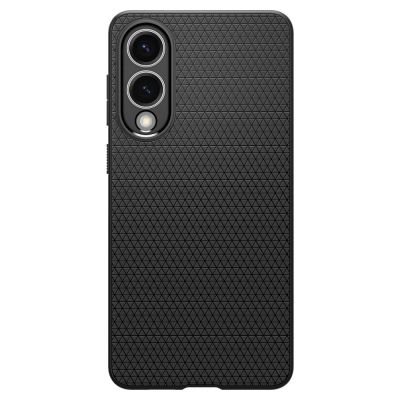 2. Spigen Liquid Air Case for Samsung Galaxy S25 Edge - Black