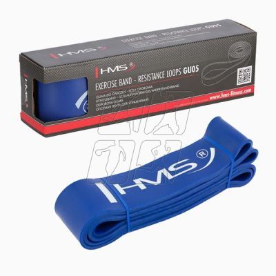 9. Exercise rubber HMS BLUE GU05 64x4.5x2080 mm