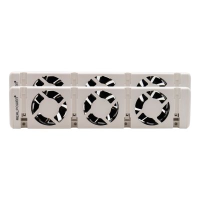 3. RealPower Heater Fan HL-2.2 511291 3-fan set