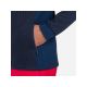 7. Rossignol Cieloalto Fleece Fz Navy Blue Sweatshirt