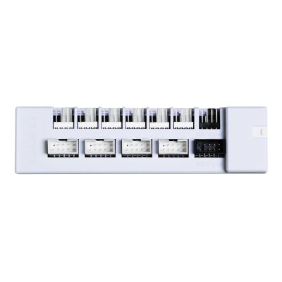 Lian Li EDGE HUB, 4x USB, 6x PWM - white