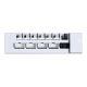 Lian Li EDGE HUB, 4x USB, 6x PWM - white
