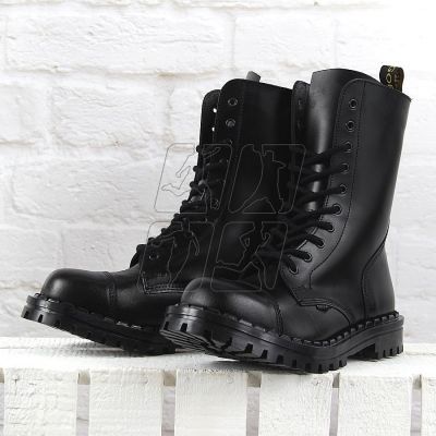 7. Gregor GRE1062A Boots In Black