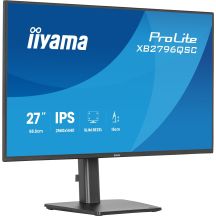 iiyama ProLite XB2796QSC-B1 computer monitor 68.6 cm (27") 2560 x 1440 px Quad HD LED Black