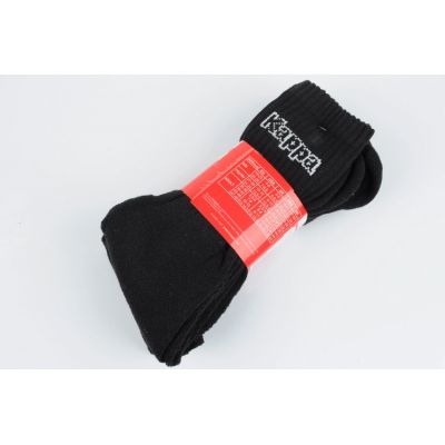 11. Kappa black long socks 34113IW 901