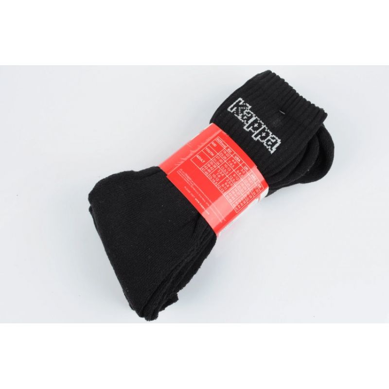 11. Kappa black long socks 34113IW 901