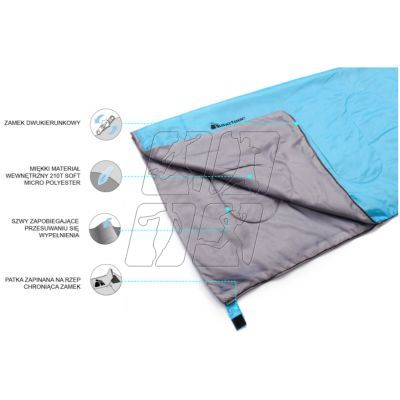 39. Sleeping bag Meteor Dreamer 81118-81119