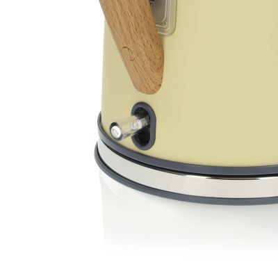 6. Nedis KAWK510EYW 1.7L Yellow Electric Kettle