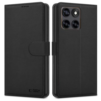 Tech-Protect Wallet Case for Motorola Edge 70 Fusion / Fusion + 5G - Black