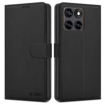 Tech-Protect Wallet Case for Motorola Edge 70 Fusion / Fusion + 5G - Black