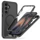 Tech-Protect Defense MagSafe Case for Samsung Galaxy S26 FE - Matte Black