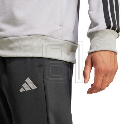 10. adidas Sportswear Basic 3-Stripes French Terry Tracksuit M JI8876