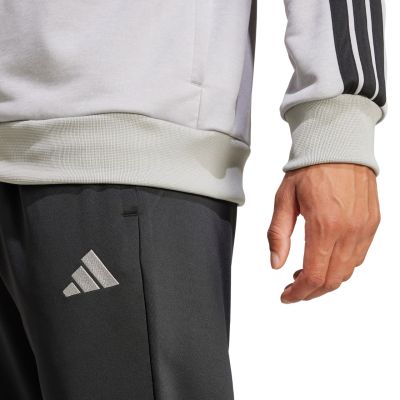 10. adidas Sportswear Basic 3-Stripes French Terry Tracksuit M JI8876