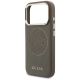 6. Guess Perforated 4G MagSafe case for iPhone 17 Pro Max - brown