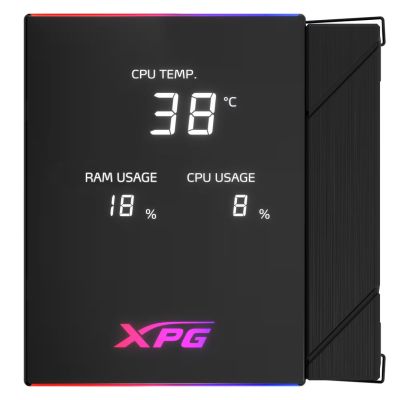 6. XPG MAESTRO PLUS 62DA Processor Air Cooler 12cm Black
