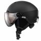 10. Meteor Falven Ski Helmet Black 24968-24970