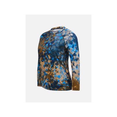 2. PEAK PERFORMANCE Thermal T-Shirt W AOP Spirit Crew Multicolor