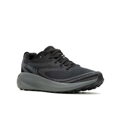 4. Merrell Morphlite trail shoes - melon/hiviz