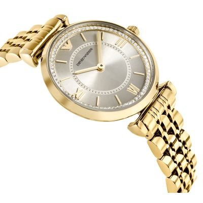 3. EMPORIO ARMANI AR11766 Gianni T-Bar Women's Watch + BOX
