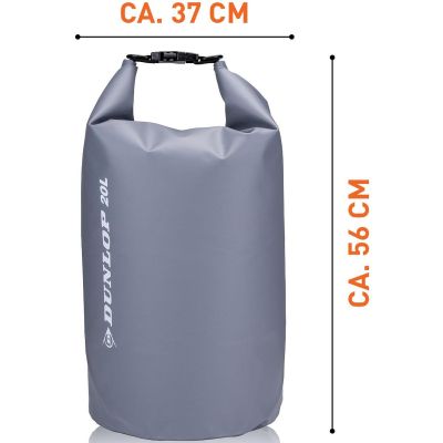 11. WATERPROOF BACKPACK BAG 20 L DUNLOP