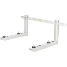 Air conditioner bracket, foldable wall bracket with beam RODIGAS MS257 550mm