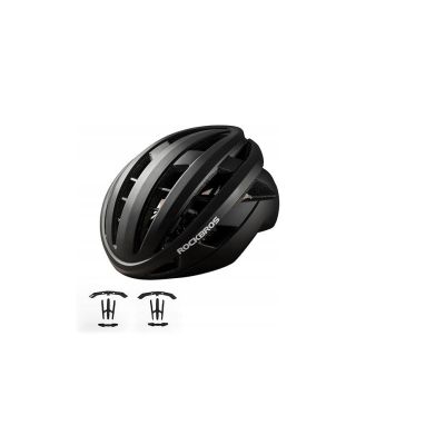 Rockbros bike helmet 10110039012 black L (58-62)
