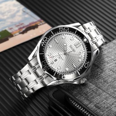 4. Men's Watch Skmei 9276SSISI + BOX