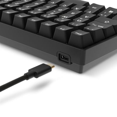 4. Sharkoon SKILLER SGK50 S3 PBT Gaming Keyboard - Gateron G Pro 3.0 Yellow