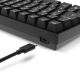 4. Sharkoon SKILLER SGK50 S3 PBT Gaming Keyboard - Gateron G Pro 3.0 Yellow