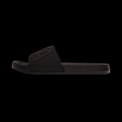 4. Kubota basic 2.0 plain pool flip-flops black K0000-101-005-23-1