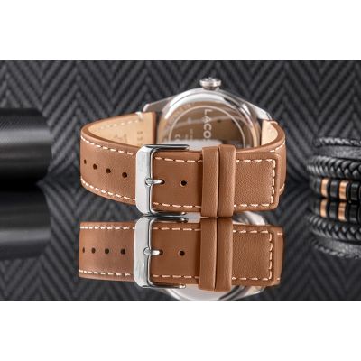 6. LACOSTE Adventurer Men's Watch 2011301 + BOX