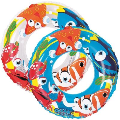 3. OCEAN SWIMMING RING 50CM 47224 - BLUE