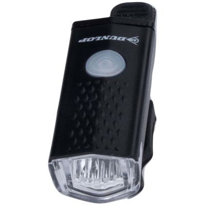 16. Dunlop LED Bike Light Set, USB Charging, Rear+Front 473758