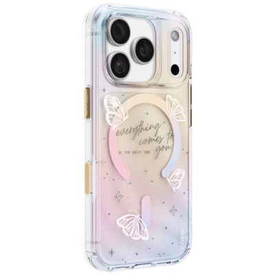 2. Uniq Coehl Ellie Magnetic Charging Case for iPhone 18 Pro / 17 Pro - Multicolor