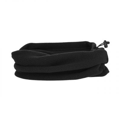 2. Bandana scarf 4F U073 deep black 4FWAW24ABDAU073 20S