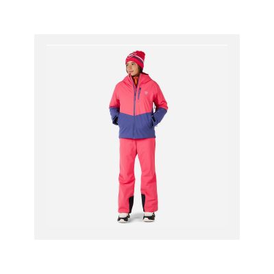 2. ROSSIGNOL Jr Wispile Jkt Blue Children's Ski Jacket