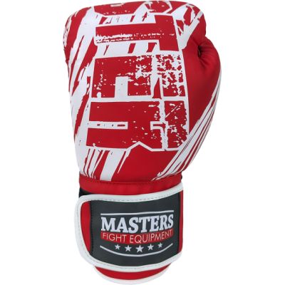 14. RPU-STYLE boxing gloves white
