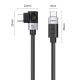 2. Orico CW240 USB-C to USB-C PD 240W 20Gb/s 0.5m Angled Cable - Black