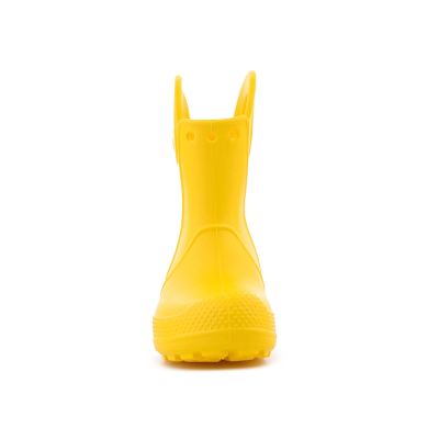 2. CROCS HANDLE IT RAIN BOOT KIDS T YELLOW 211056-730