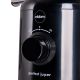24. ELDOM SLOW JUICER PJ350 250 W BLACK TWO FILTERS NEW GENERATION HEAVY PRESS
